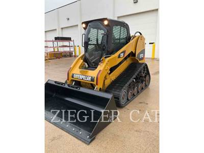 Caterpillar 277C2 Track Skid Steer