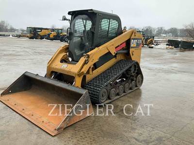 Caterpillar 277D Mini Skid Steer