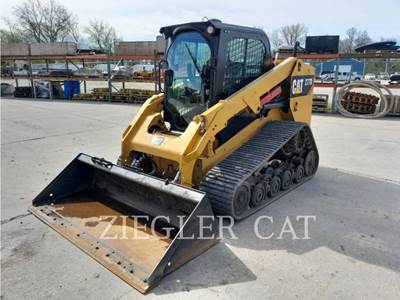 Caterpillar 277D Track Skid Steer