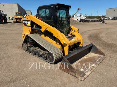 Caterpillar 277D Track Skid Steer