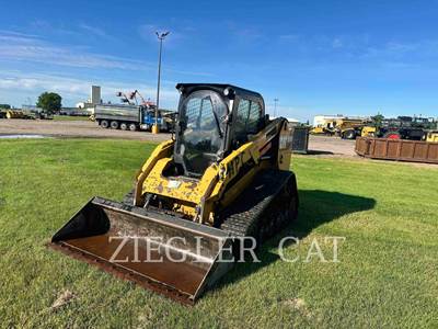 Caterpillar 277D Track Skid Steer