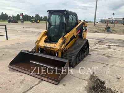 Caterpillar 277D Track Skid Steer