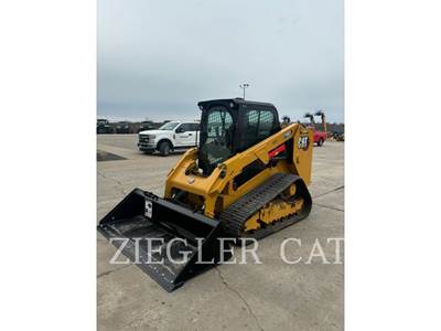 Caterpillar 279D3 Tracked Skid Steer