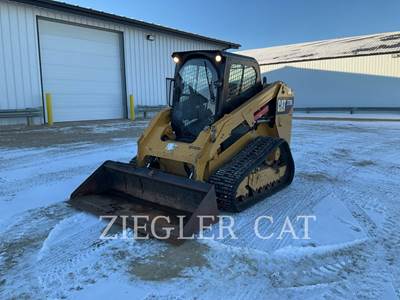 Caterpillar 279D Track Skid Steer