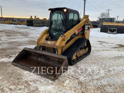 Caterpillar 279D Track Skid Steer