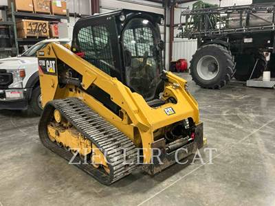 Caterpillar 279D Track Skid Steer