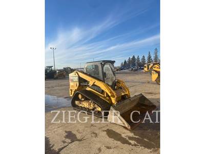 Caterpillar 279D Track Skid Steer