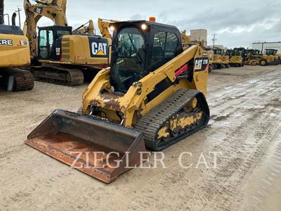 Caterpillar 279D Track Skid Steer