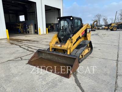Caterpillar 279D Track Skid Steer