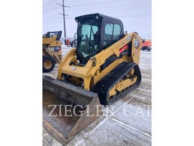 Caterpillar 279D3 Tracked Skid Steer