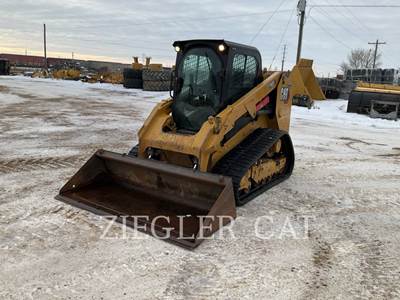 Caterpillar 279D3 Tracked Skid Steer