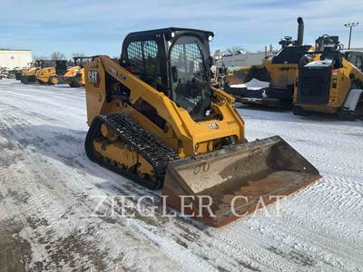 Caterpillar 279D3 Tracked Skid Steer