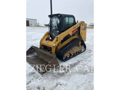 Caterpillar 279D3 Tracked Skid Steer