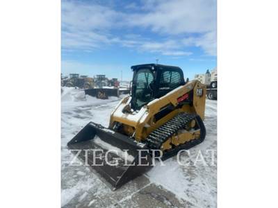 Caterpillar 279D3 Tracked Skid Steer