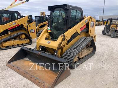 Caterpillar 279D3 Tracked Skid Steer