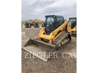 Caterpillar 279D3 Tracked Skid Steer