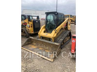 Caterpillar 279D3 Tracked Skid Steer