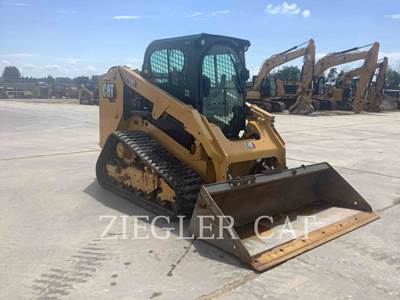 Caterpillar 279D3 Tracked Skid Steer