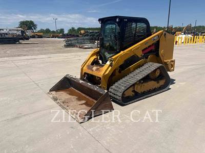 Caterpillar 279D3 Tracked Skid Steer