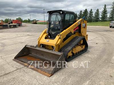 Caterpillar 279D3 Tracked Skid Steer
