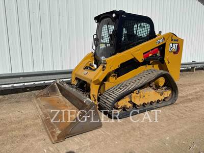 Caterpillar 279D3 Tracked Skid Steer