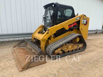 Caterpillar 279D3 Tracked Skid Steer