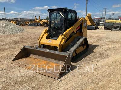 Caterpillar 279D3 Tracked Skid Steer