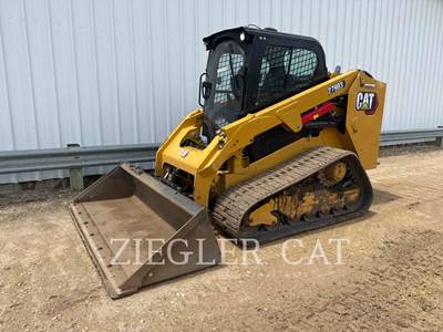 Caterpillar 279D3 Tracked Skid Steer