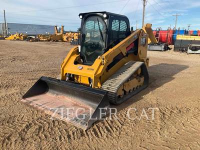 Caterpillar 279D3 Tracked Skid Steer