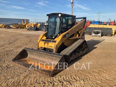 Caterpillar 287B Track Skid Steer