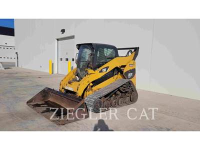 Caterpillar 287C Compact Track Loader