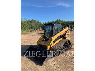 Caterpillar 287D Track Skid Steer