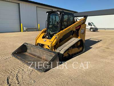 Caterpillar 289D3 Track Skid Steer
