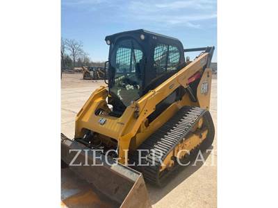 Caterpillar 289D3 Track Skid Steer
