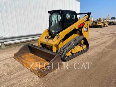 Caterpillar 289D3 Track Skid Steer