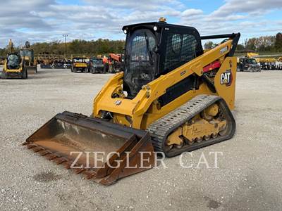 Caterpillar 289D3 Track Skid Steer