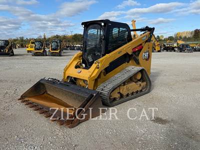 Caterpillar 289D3 Track Skid Steer