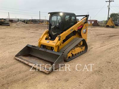 Caterpillar 289D3 Track Skid Steer