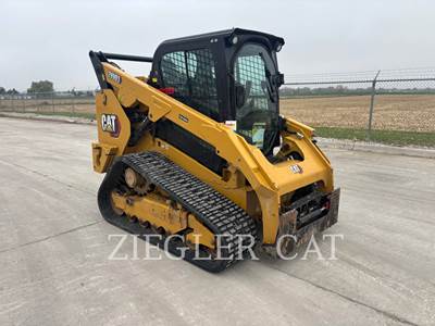 Caterpillar 289D3 Track Skid Steer