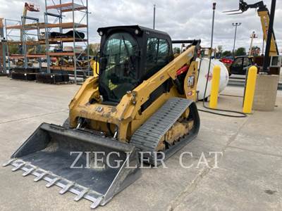 Caterpillar 289D3 Track Skid Steer