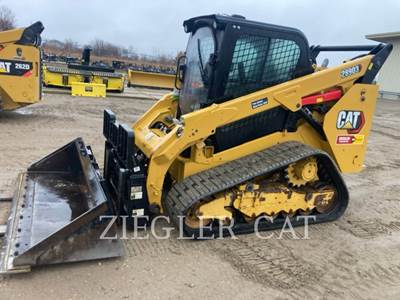 Caterpillar 289D3 Track Skid Steer