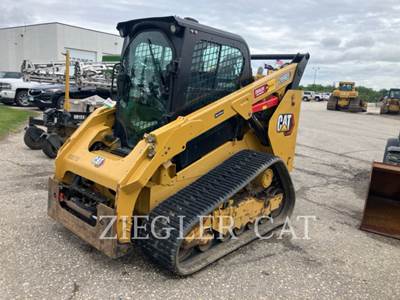 Caterpillar 289D3 Track Skid Steer