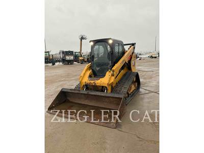 Caterpillar 289D3 Track Skid Steer