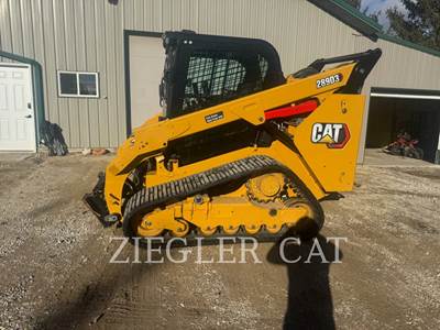 Caterpillar 289D3 Track Skid Steer
