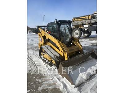 Caterpillar 289D3 Track Skid Steer