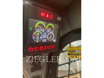 Caterpillar 289D3 Track Skid Steer