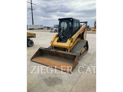Caterpillar 289D3 Track Skid Steer
