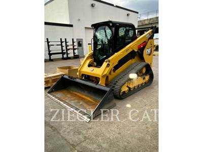 Caterpillar 289D3 Track Skid Steer