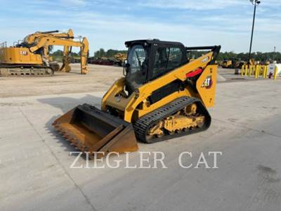 Caterpillar 289D3 Track Skid Steer