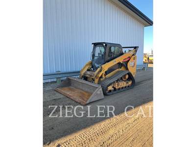 Caterpillar 289D3 Track Skid Steer